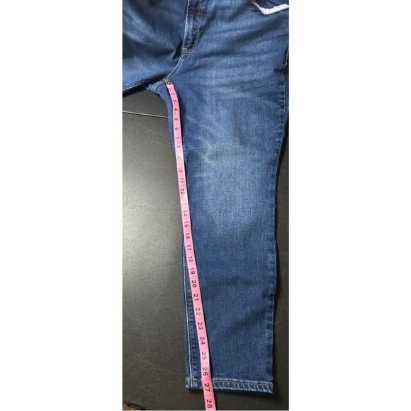 Old Navy Mid Rise Rockstar Super Skinny Jean Size 18 - Picture 5 of 12